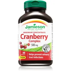 Jamieson Cranberry Complex 500 mg Tabletten für gesunde Harnwege 60 TABL