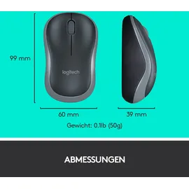 Logitech MK270 Wireless Combo Keyboard US Set