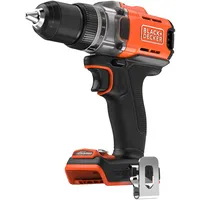 Black & Decker BCD382XN-XJ Akku-Bohrschrauber 18 V Li-Ion ohne Akku, ohne Ladegerät, inkl. Koffer