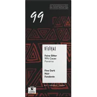 Vivani Feine Bitter 99% Cacao bio