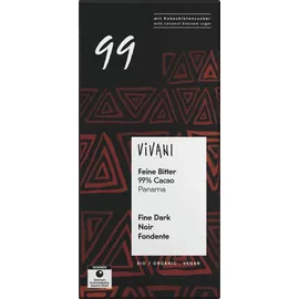 Vivani Feine Bitter 99% Cacao bio