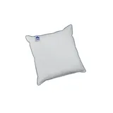 IRISETTE Svea Daunenkuschelkissen 40 x 40 cm Weiß