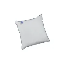 IRISETTE Svea Daunenkuschelkissen 40 x 40 cm Weiß