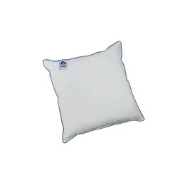 IRISETTE Svea Daunenkuschelkissen 40 x 40 cm Weiß