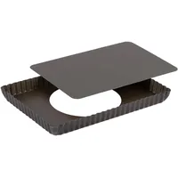 Gobel Tortenform Rechteckig Geriffelt 29 x 20 cm
