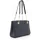 L.Credi Karin Shopper Polyurethan Navy