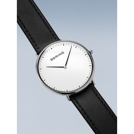 BERING Ultra Slim Leder 39 mm 15739-404