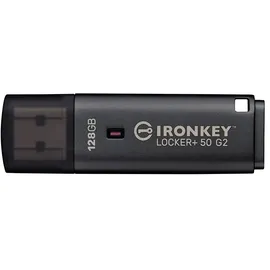 Kingston IronKey Locker Plus 50 G2, FIPS 197, AES-256
