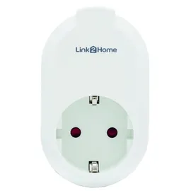 LINK2HOME Funksteckdose Weiß 1 St.