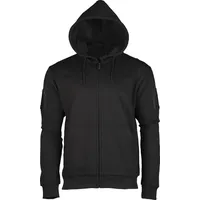 Mil-Tec Kapuzenjacke-11472002 Schwarz 3XL