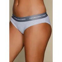 Copenhagen Studios Bikinislip 2 St. Grau 36