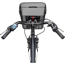 Telefunken Multitalent RC822 28 Zoll RH 48 cm anthrazit inkl. Fahrradkorb