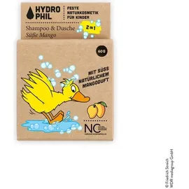 Hydrophil Festes Shampoo 2in1 Shampoo & Dusche Ente