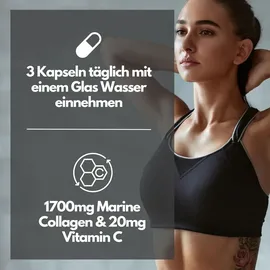 Exvital Marine Collagen Kapseln 180 St.