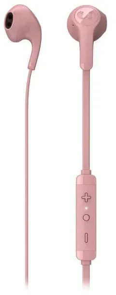 FRESH 'N REBEL In-Ear Kopfhörer Flow Dusty Pink – Kompakt, satter Bass & integriertes Mikrofon