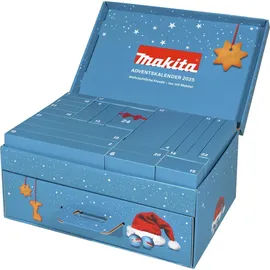 Makita Adventskalender 2025 P-84800