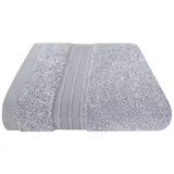 Seiftuch 30 x 30 cm silber