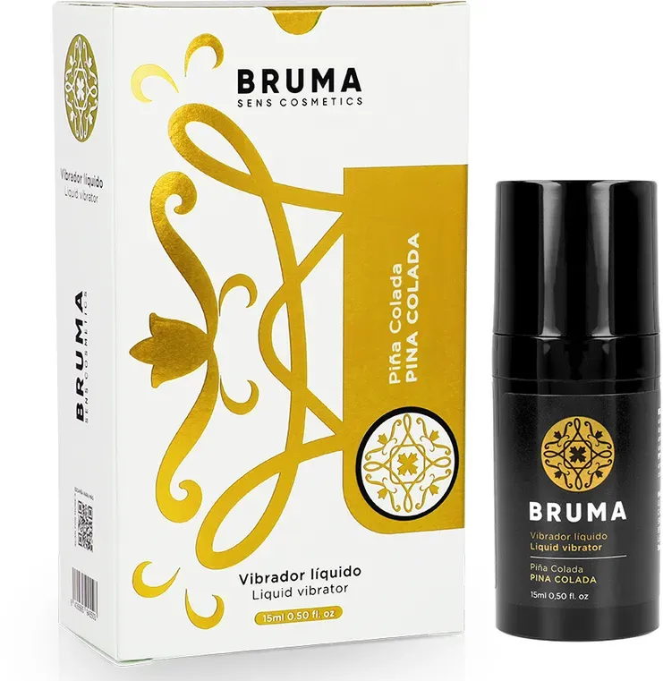 BRUMA - FLÜSSIGER VIBRATOR ULTRA GLEITEND PINA COLADA 15 ML