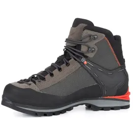 Salewa Crow GTX Herren wallnut/fluo orange 45