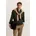 Strickjacke in 190-oliv 3XL