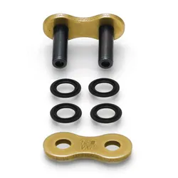 D.I.D Nietverschluss 520 ERVT gold/gold