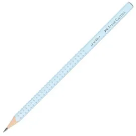 Faber-Castell GRIP 2001 Bleistift-Set B sky blue, 1 Set