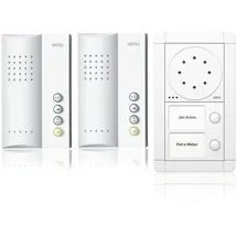 Ritto Portier Audio Set 1891470 2WE weiß/weiß