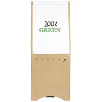 Rocada Flipchart 70 x 178 cm Braun