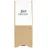 Rocada Flipchart 70 x 178 cm Braun