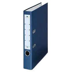 bluefile blue file Ordner dunkelblau Karton 5,0 cm DIN A4