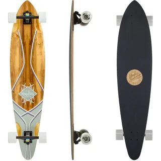 mindless longboard Mindless Core Pintail Wood Longboard braun 44"
