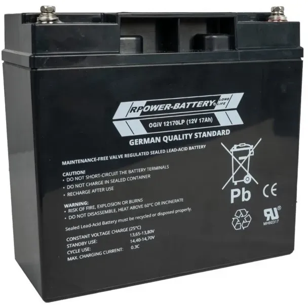 RP-Technik Notstromakku 12V OGIV12170LP