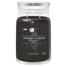 Yankee Candle Midsummer's Night große Kerze 567 g