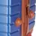Brubaker Paris 4-Rollen 76,5 cm / 100 l blau/braun