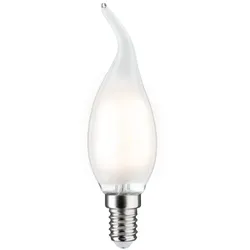 Paulmann 28688 LED Kerze 4,8 Watt E14 Satin Warmweiß dimmbar