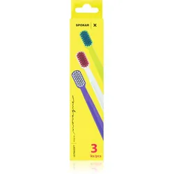 Spokar X 3429 Soft Zahnbürste Soft 3 St.