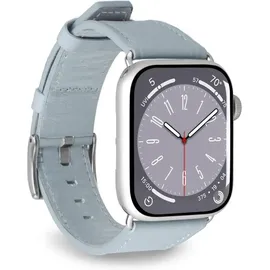 SBS E-Classic Band for Apple Watch 38, 40 and 41mm Powder Blue