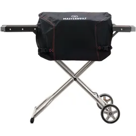 MasterBuilt Grillabdeckung tragbar Größe PVC schwarz