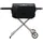 MasterBuilt Grillabdeckung tragbar Größe PVC schwarz