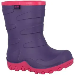 LICO Kinder Gummistiefel Cirrus, lila, 33