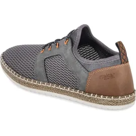 Rieker Slip-Ons Herren Grau 45