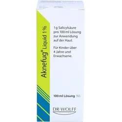AKNEFUG liquid 1% Lösung 100 ml