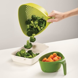 Joseph Joseph Nest Colanders 2tlg. Kunststoff Grau