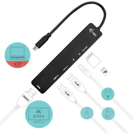 iTEC i-tec USB-C Travel Easy Dock 4K HDMI + Power Delivery 60W