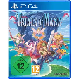 Trials of Mana (USK) (PS4)