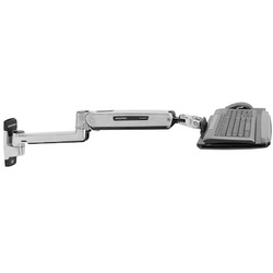Ergotron LX Steh-Sitz-Tastaturarm, Wandmontage