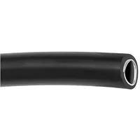 Riegler Dekabon-Rohr, Rohr-Ã ̧ 10x6,2 mm, schwarz, Rolle Ã