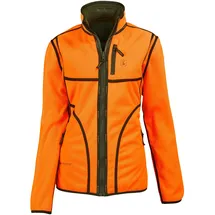 Deerhunter Sweatshirt Wende orange/Grün 48