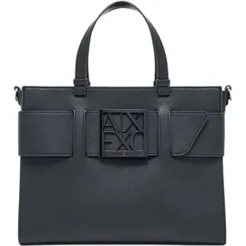 Armani Exchange Susie M Handtasche Kunstleder Black