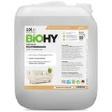 BiOHY Premium Polsterreiniger Textilreiniger, Polsterreinigungsmittel, Sofa Reiniger 1 x 10 Liter Kanister